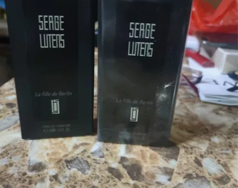 芦丹氏柏林少女香水50ml 实物都是实拍图...