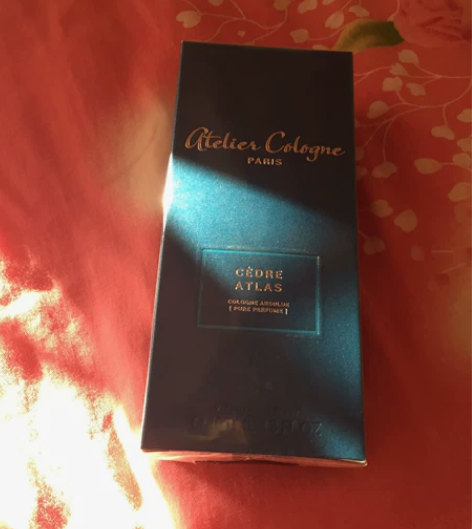 欧珑香水雪松之恋100ml 退坑出，可验