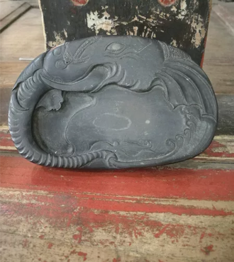 清老宋文房端砚大象，雕工精细，全品 感兴趣...
