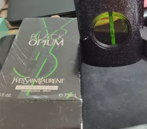 现货YSL圣罗兰全新绿鸦片香水，柑橘无花果...