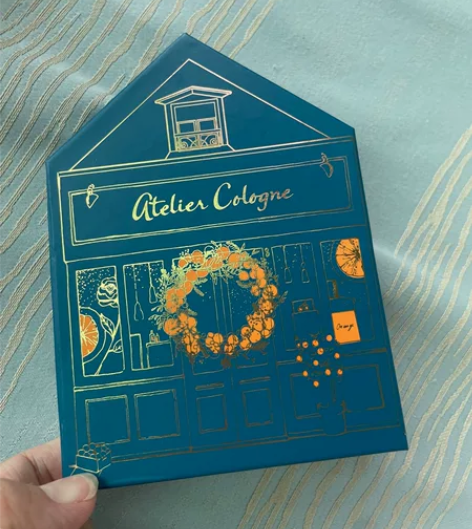 欧珑香水4ml*3加州柑橘+赤橘霞光+无极...