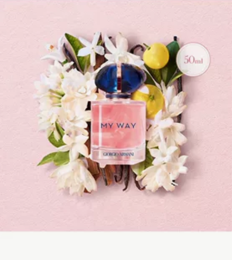 Armani 阿玛尼全新MY WAY自我无...