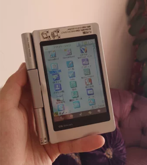 夏普Zaurus SL-C700 PDA ...