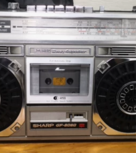 Sharp/夏普原装日本进口夏普录音机60...