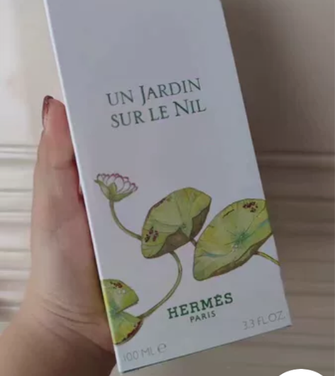 爱马仕尼罗河花园香水100ml 这个是我上...