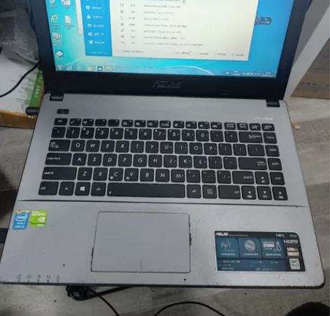 华硕x450 笔记本 配置如图，功能正常 ...