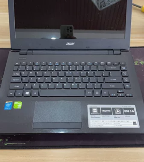 宏基14寸办公本，i5 4代4g内存500...