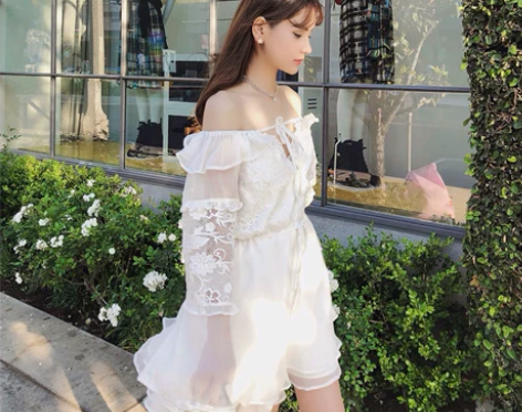 HERAPLUS  夏2018新款超仙飘逸...