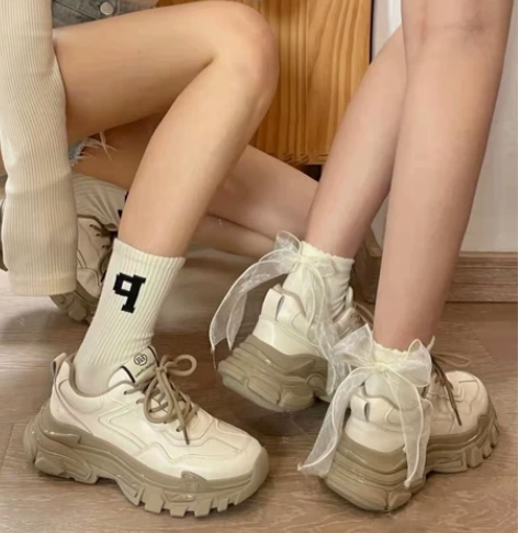 清仓36包邮！老爹鞋女2022年春秋季新款...