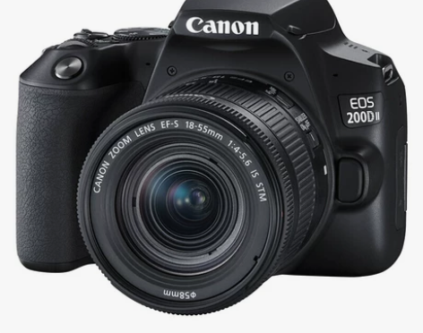 【国庆价】佳能eos 200D II二代单...