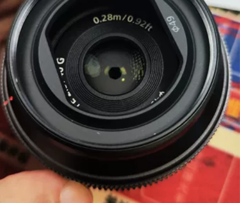 索尼镜头40f2.5,直播不干了,11月份...