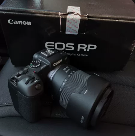 佳能EOS RP配24-105stm银圈一...