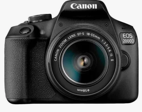 佳能(Canon) EOS 2000D全新...