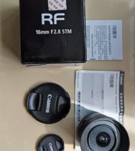 佳能 RF 16mm f/2.8 STM ...