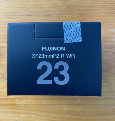 富士XF23mmf2 R WR，全新扣机镜头，大陆国行，需要...