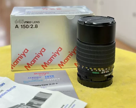 Mamiya玛米亚150/2.8 A 中画...