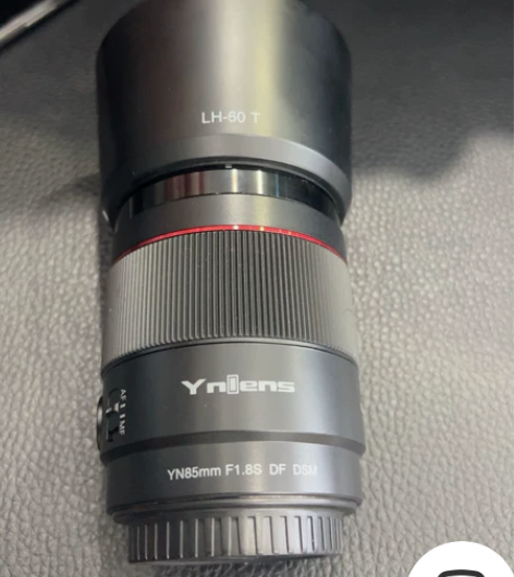 永诺 YN85mm f1.8s 一代 索尼...