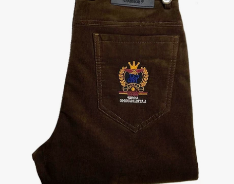 全新 专卖店倒闭捡漏灯芯绒裤子男士休闲裤直...