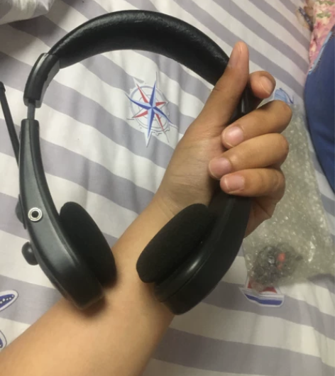四六级听力耳机 可以听广播 可以当普通耳机...