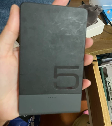 华为5000毫安移动电源 充电宝 感兴趣的...