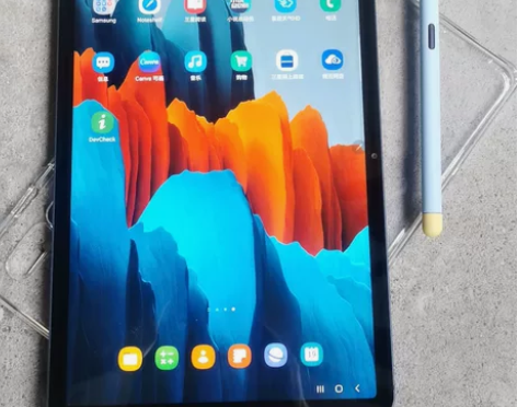 真国行三星Galaxy Tabs7 T87...