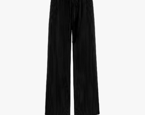 MG小象阔腿裤女夏2018新款港味复古温柔...