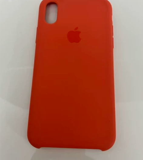 iPhone XS原装手机壳 原装液态硅胶...