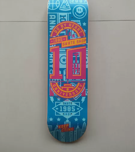 dbh专业滑板板面一张宽度8.0 新的 没...