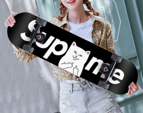 【55盛典价】四轮滑板初学者女生成年人儿童...