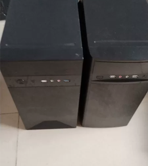 台式机电脑主机二手机箱电源套装 机箱 20...