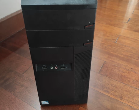 联想机箱 成色自定义八成新 支持matx主...