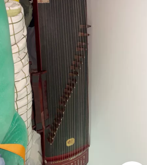 古筝出售。孩子不练了,古筝出售。9.5成新...