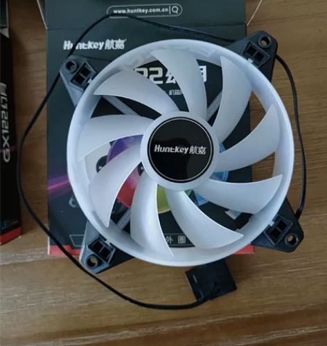 航嘉GX122幻月 冰蓝 电脑机箱风扇 1...