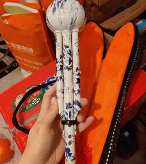 葫芦丝,九九成新 感兴趣的话给我留言吧!