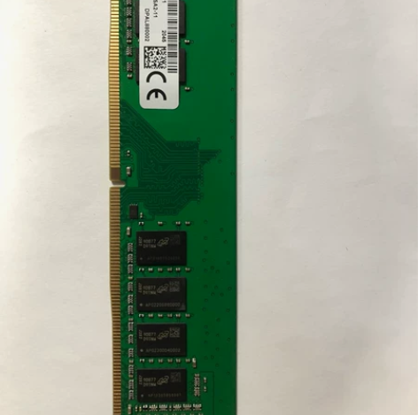 美光8G DDR4 2666V台式机4代电...
