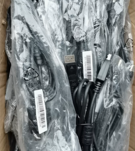 原装全新dp线2K4K电脑数据线，适用HP...