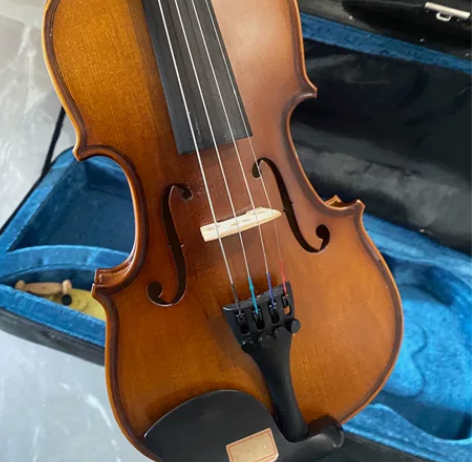 小提琴  1/4 几乎全新带弓子一根几乎全...