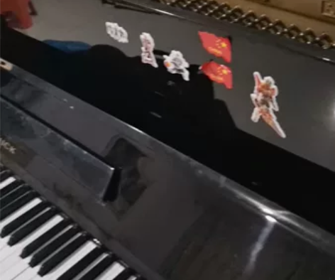 闲置钢琴出售，一切功能正常，音色好。非诚勿...