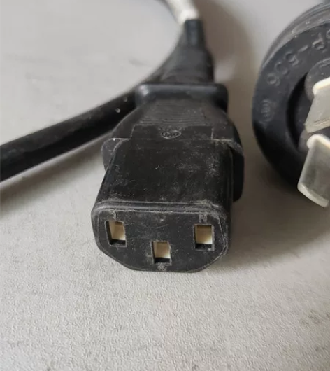 三孔电脑电源接线，Vga显示器接线，1.8...