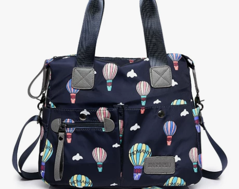 【狂欢价】女士尼龙牛津布单肩斜挎包女包包2...