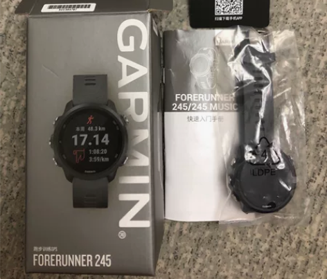 Garmin245全新运动跑步手表普通版,...