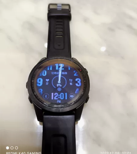 佳明7s手表,成色特别新,没怎么用过,全套...