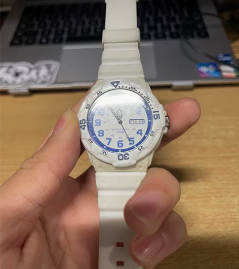 CASIO正品手表 冰淇淋马卡龙配色运动潜...