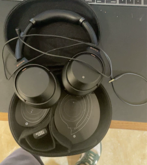 Sony 索尼蓝牙降噪耳机 索尼WH-10...