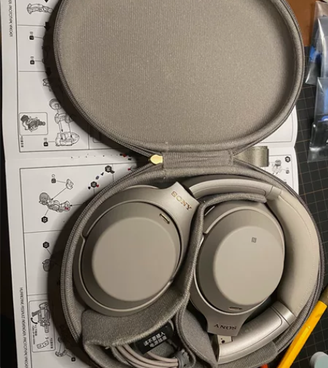 sony索尼 WH-1000XM3 头戴式...