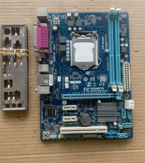 25片技嘉B75M-D3V B75M-D2...