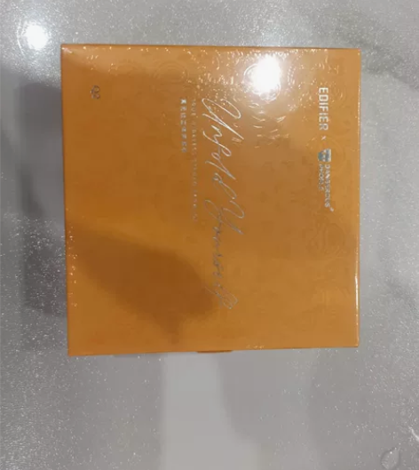 漫步者q2全新耳机,单位比赛奖品,全新未拆...