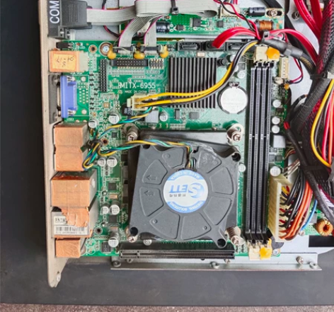 华北工控MITX-6955 1150针 h...