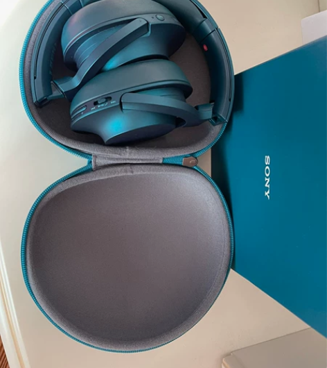 Sony/索尼 MDR-100ABN头戴式...