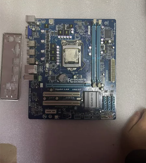 技嘉GA-H55M-S2一代主板。1156...